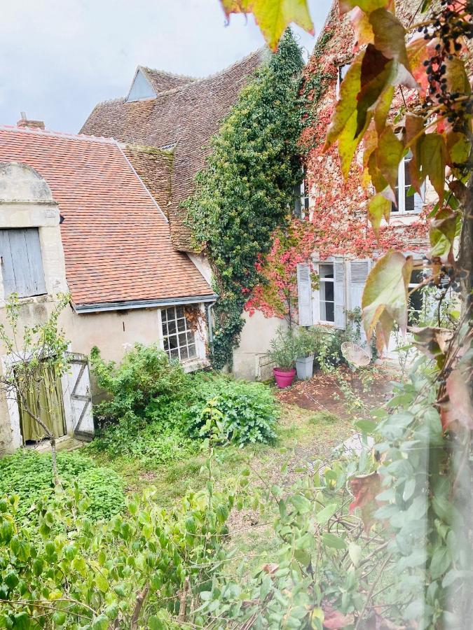Villa Le Secret De Clamecy Selles-sur-Cher Exterior foto